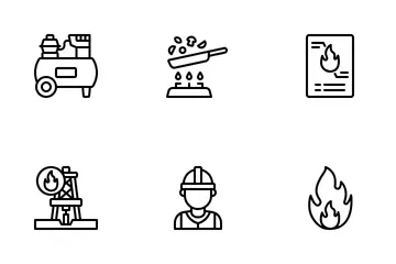 Natural Gas Icon Pack