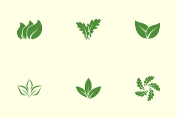 Natural Leaf Icon Pack