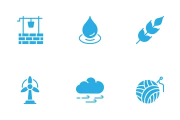 Natural Resources Icon Pack