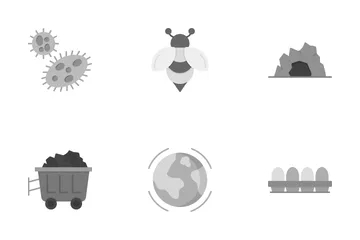 Natural Resources Icon Pack