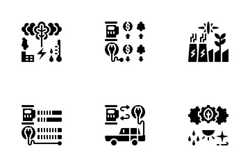 Natural Resources Conservation Icon Pack