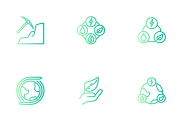 Natural Resources Icon Pack