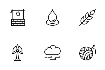 Natural Resources Icon Pack