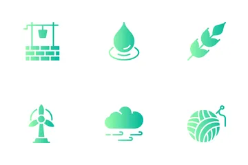 Natural Resources Icon Pack