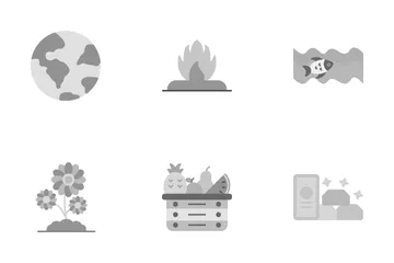 Natural Resources Icon Pack