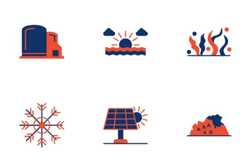 Natural Resources Icon Pack