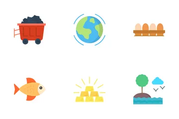 Natural Resources Icon Pack