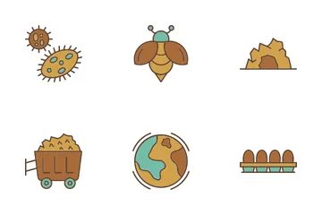 Natural Resources Icon Pack