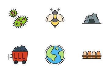 Natural Resources Icon Pack