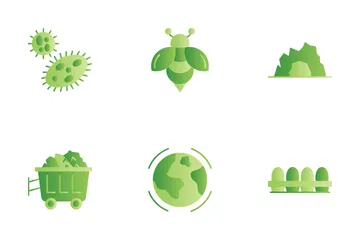 Natural Resources Icon Pack