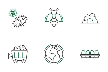 Natural Resources Icon Pack