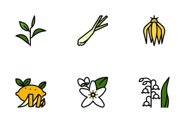 Natural Scent Icon Pack