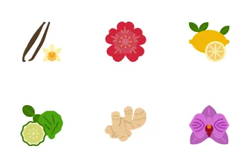 Natural Scent Icon Pack