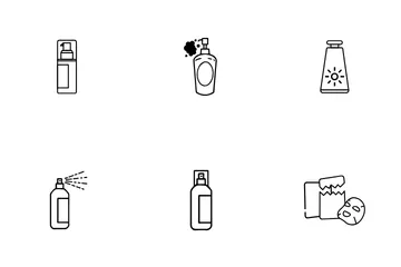 Natural Skincare Icon Pack