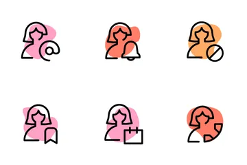 Natural Woman Icon Pack