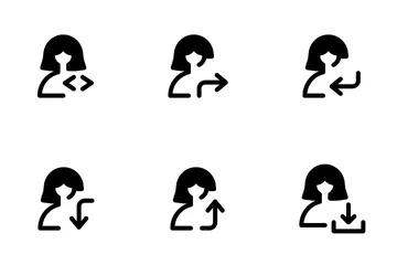 Natural Woman Icon Pack