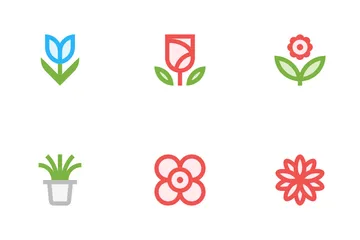 Naturaleza Paquete de Iconos