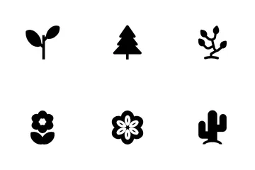 Naturaleza Paquete de Iconos