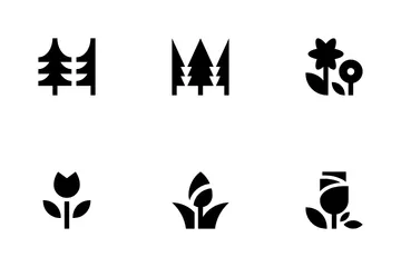 Naturaleza Paquete de Iconos