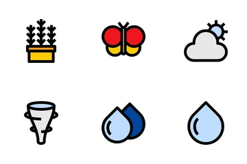 Naturaleza Paquete de Iconos