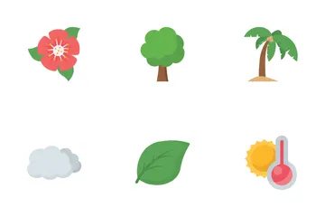 Naturaleza Paquete de Iconos