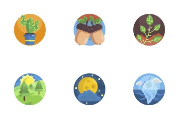 Naturaleza Icon Pack