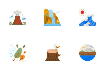 Naturaleza Icon Pack