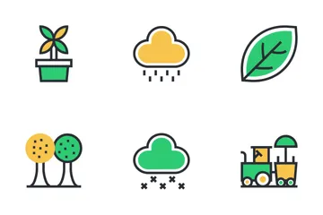 Naturaleza Paquete de Iconos