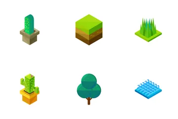 Naturaleza Paquete de Iconos