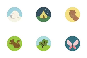 Naturaleza Paquete de Iconos