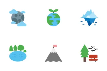 Naturaleza Paquete de Iconos