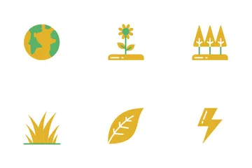 Naturaleza Paquete de Iconos