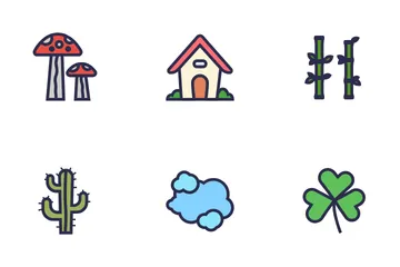 Naturaleza Paquete de Iconos