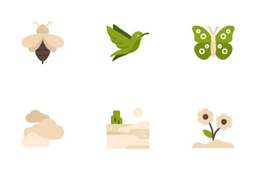 Naturaleza Paquete de Iconos