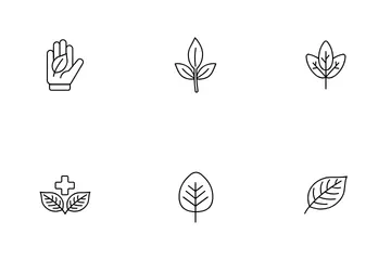 Naturaleza Paquete de Iconos