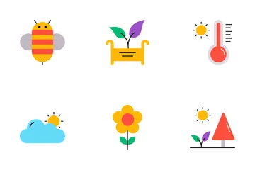 Naturaleza Paquete de Iconos