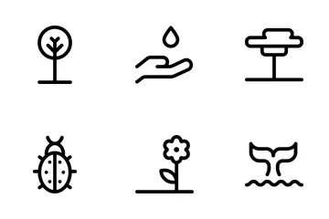 Naturaleza Icon Pack