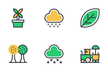 Download Nature Icon pack - Available in SVG, PNG, EPS, AI & Icon fonts