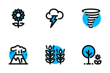 Nature 3 Icon Pack