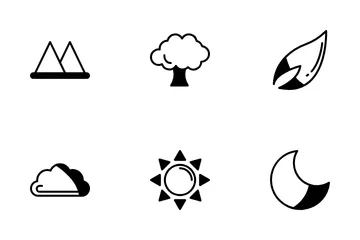 Nature Icon Pack