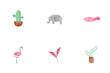 Nature And Animal Icon Pack