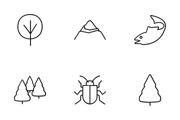 Nature And Animals Icon Pack