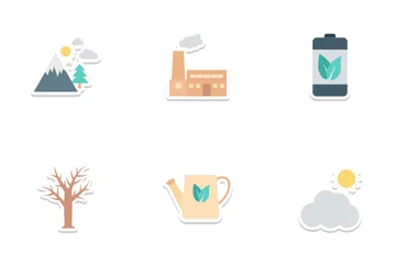 Nature And Ecology Icon Pack