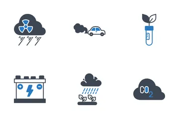 Nature And Ecology Icon Pack