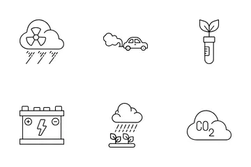 Nature And Ecology Icon Pack