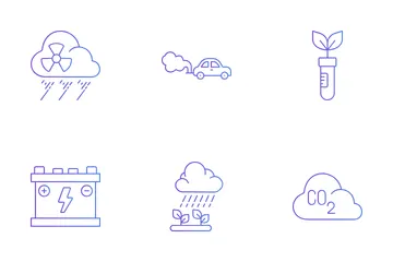 Nature And Ecology Icon Pack
