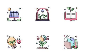 Nature And Ecology Icon Pack