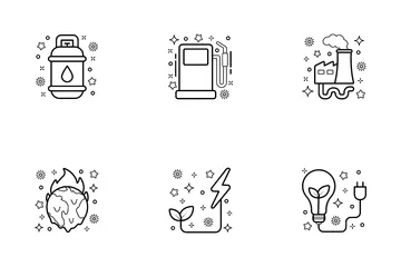 Nature And Ecology Icon Pack