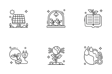 Nature And Ecology Icon Pack