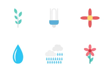 Nature And Ecology Icon Pack